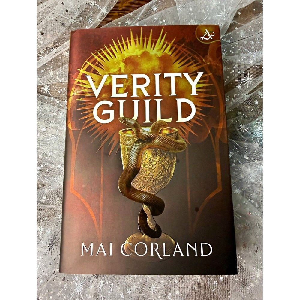 Mai Corland Verity Guild Hardcover Signed Fantasy Novel Allurial 2026